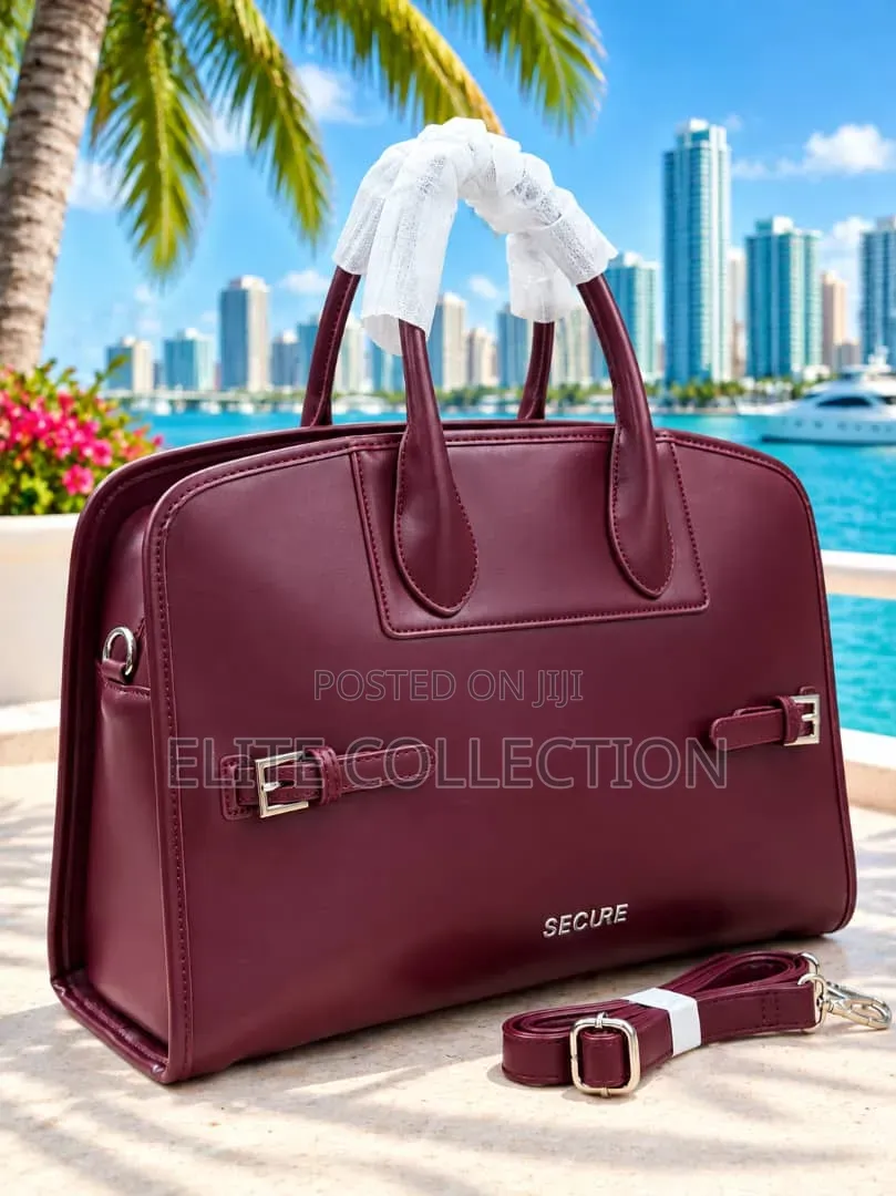 Quality Scure Bag Luxury Material:leather