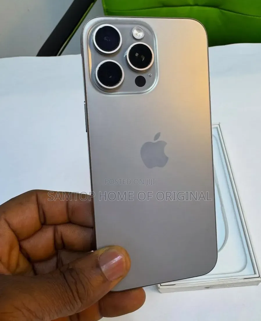 Apple iPhone 15 Pro 256 GB Silver
