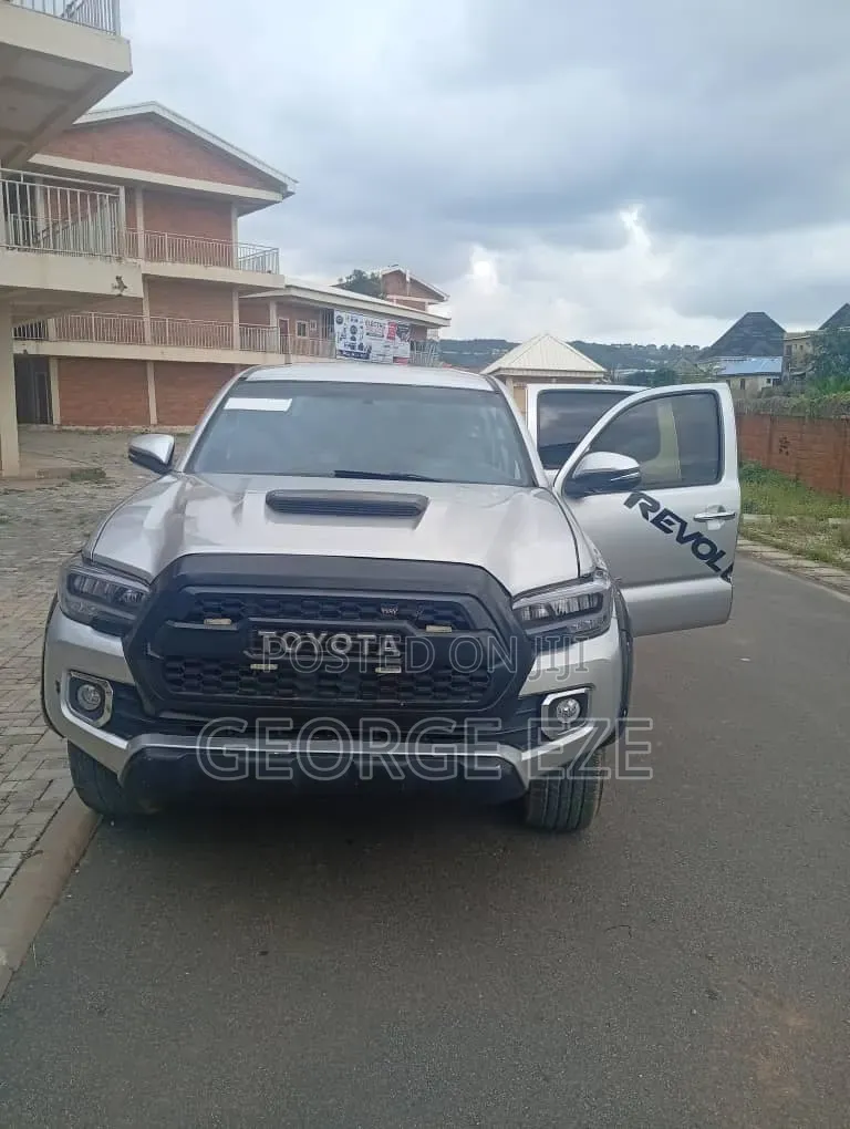 Toyota Tacoma 2010 Silver