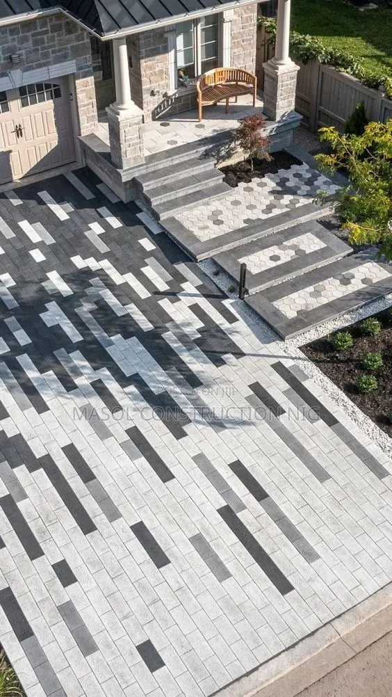 Driveway Internal Road Paving