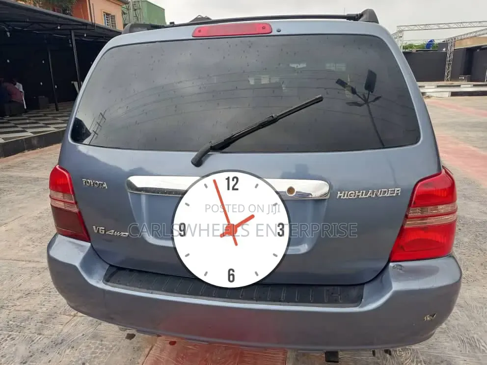 Toyota Highlander Limited V6 2005 Gray