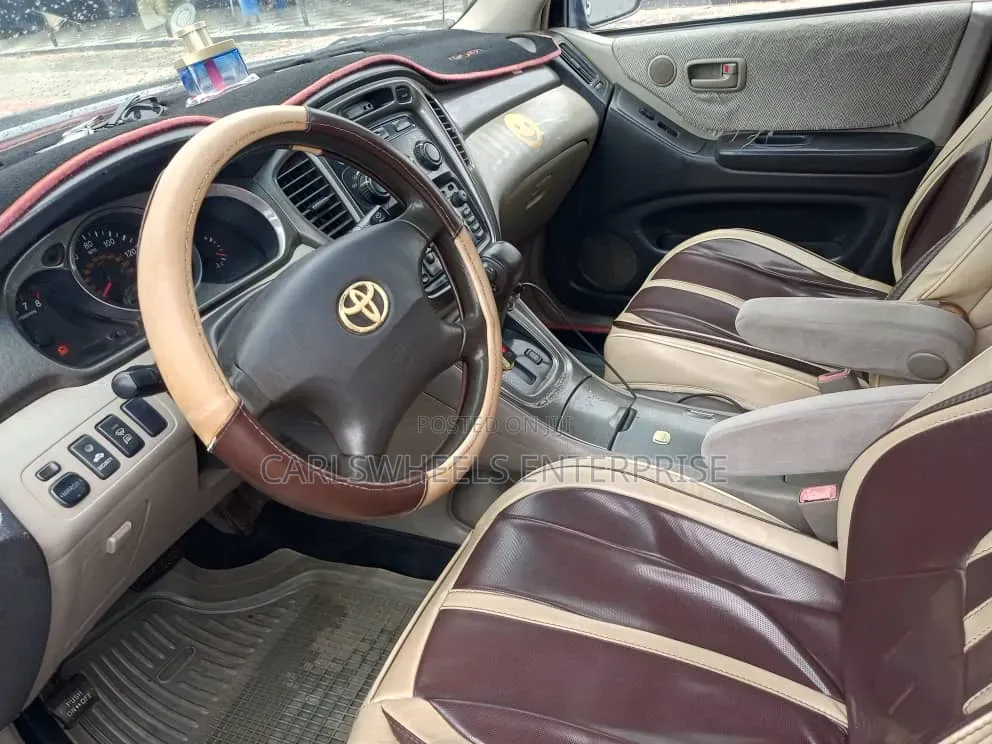 Toyota Highlander Limited V6 2005 Gray
