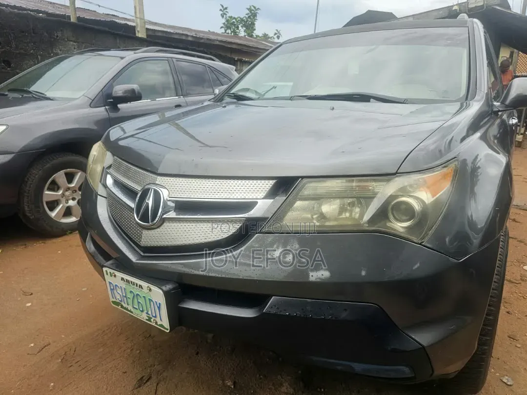 Acura MDX 2009 Gray