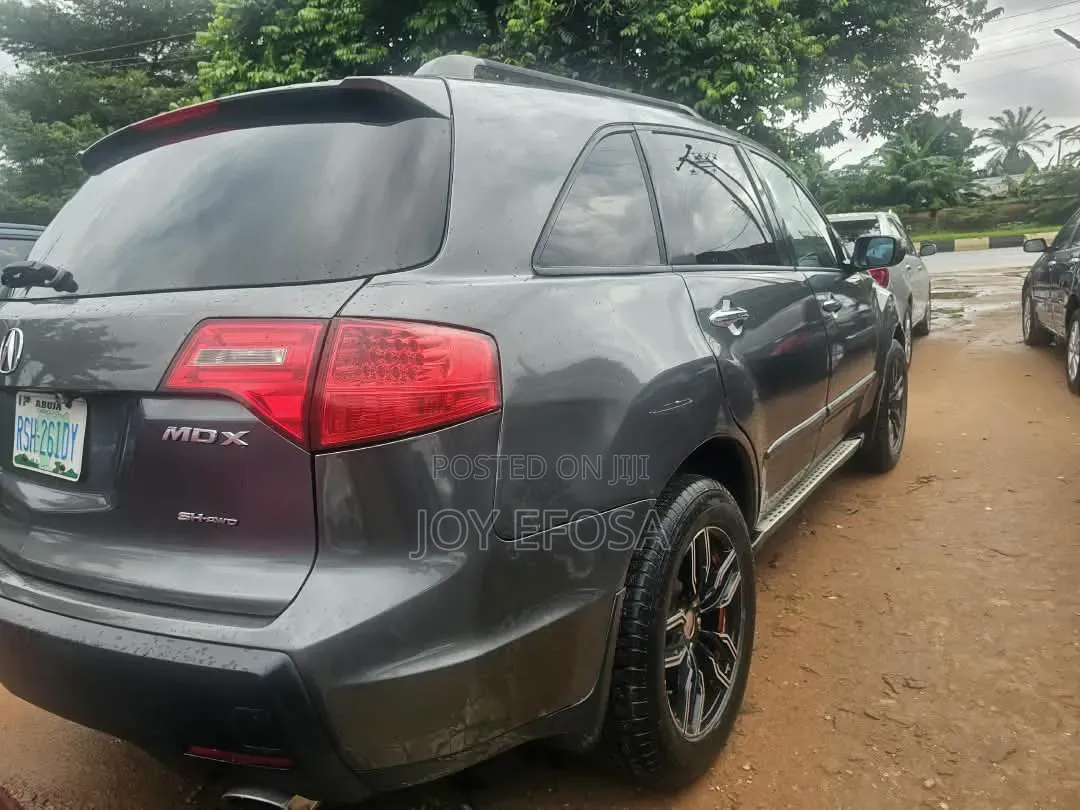 Acura MDX 2009 Gray