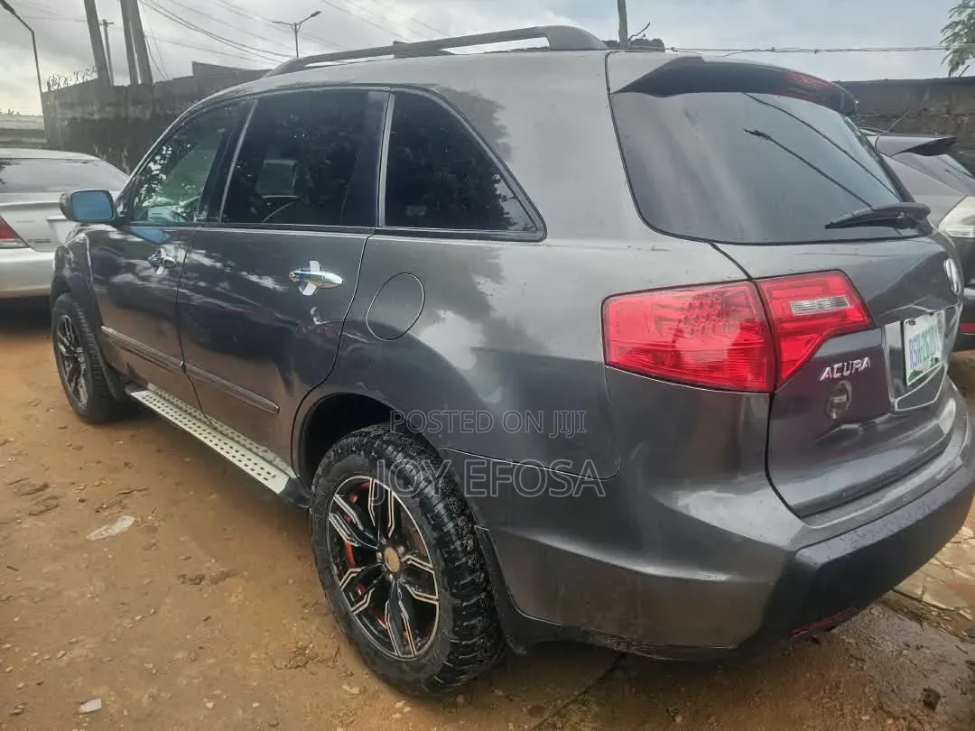 Acura MDX 2009 Gray