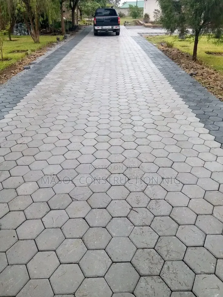 Estate Paving Block Road Project