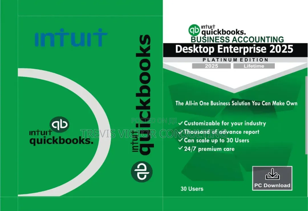 QuickBooks Enterprise Accountant Platinum Edition 22.0 (10 Users)