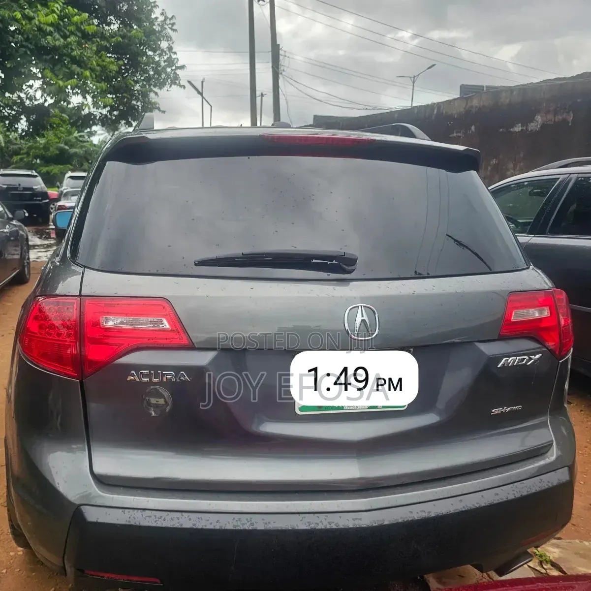 Acura MDX 2009 Gray