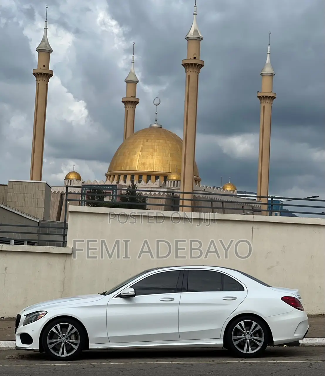 Mercedes-Benz C400 2016 White