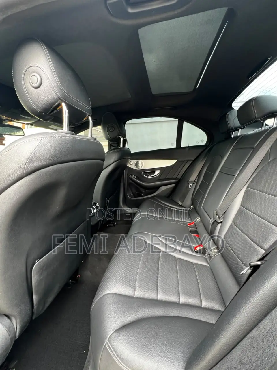 Mercedes-Benz C400 2016 White