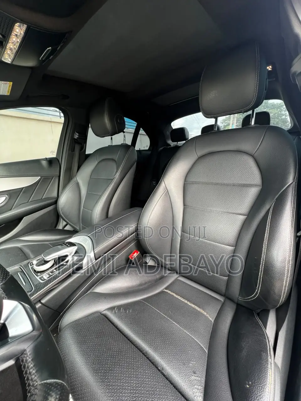 Mercedes-Benz C400 2016 White