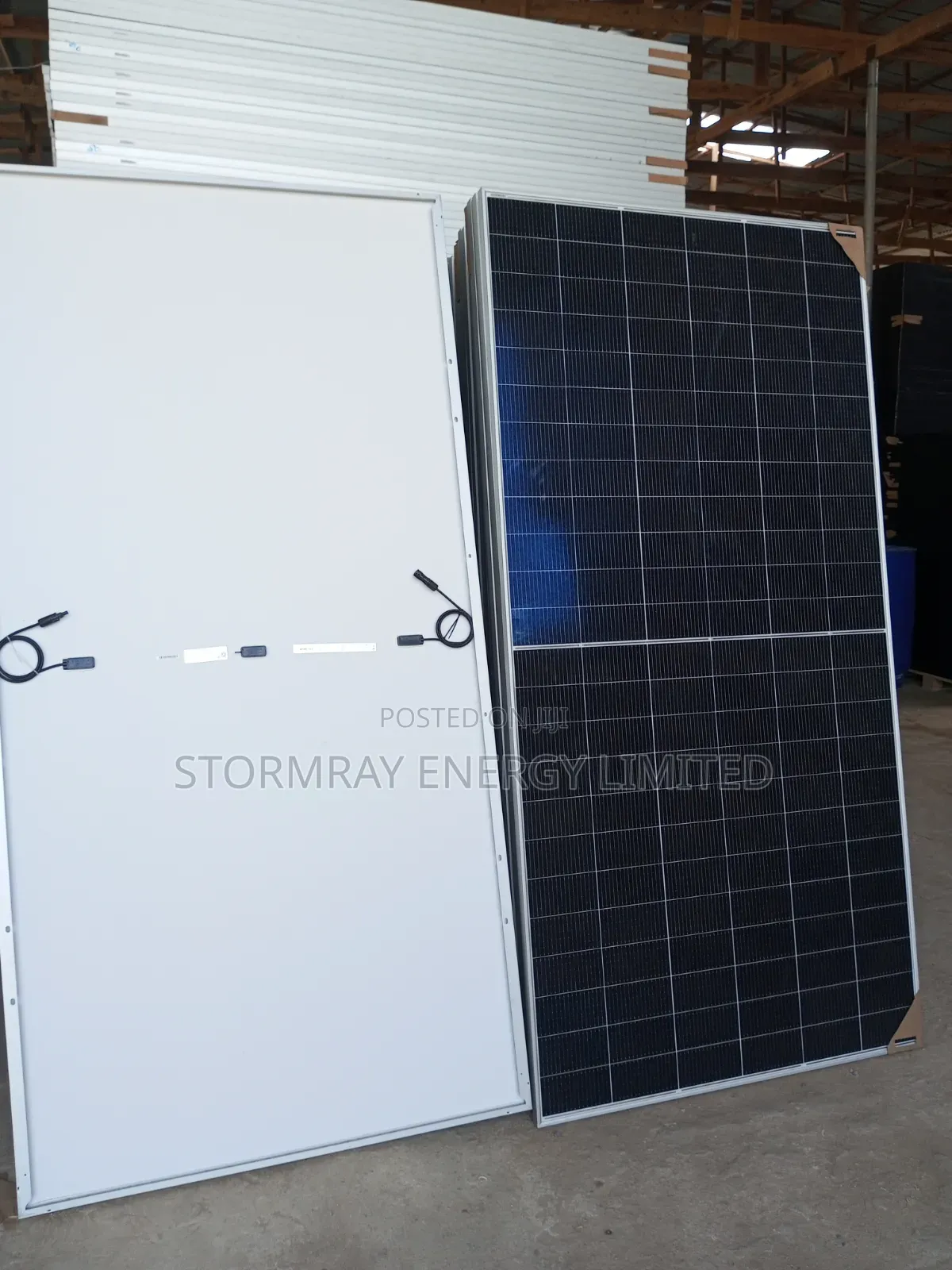 650w Jinko Mono Facial Solar Panels