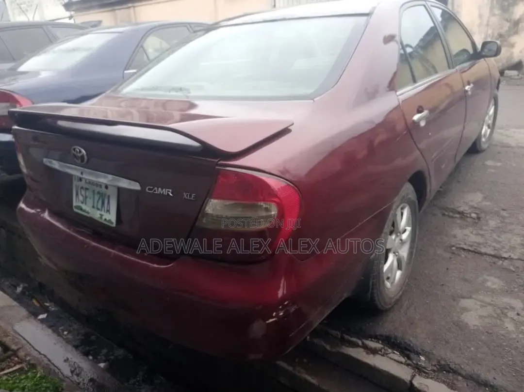 Toyota Camry 2004 Burgundy
