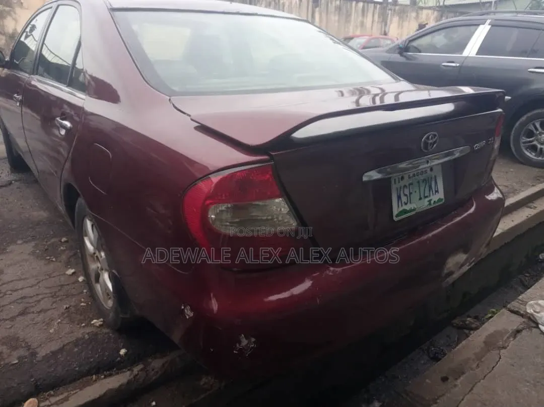 Toyota Camry 2004 Burgundy