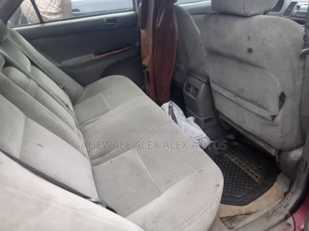 Toyota Camry 2004 Burgundy