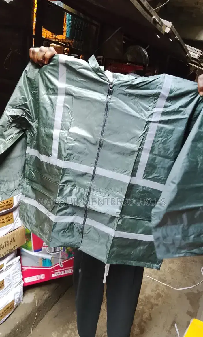 Industrial Safety Rain Coat