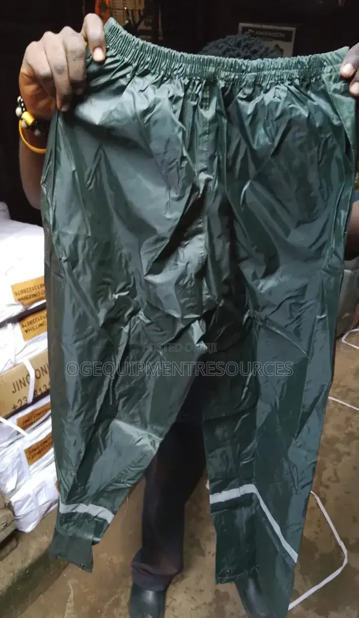 Industrial Safety Rain Coat