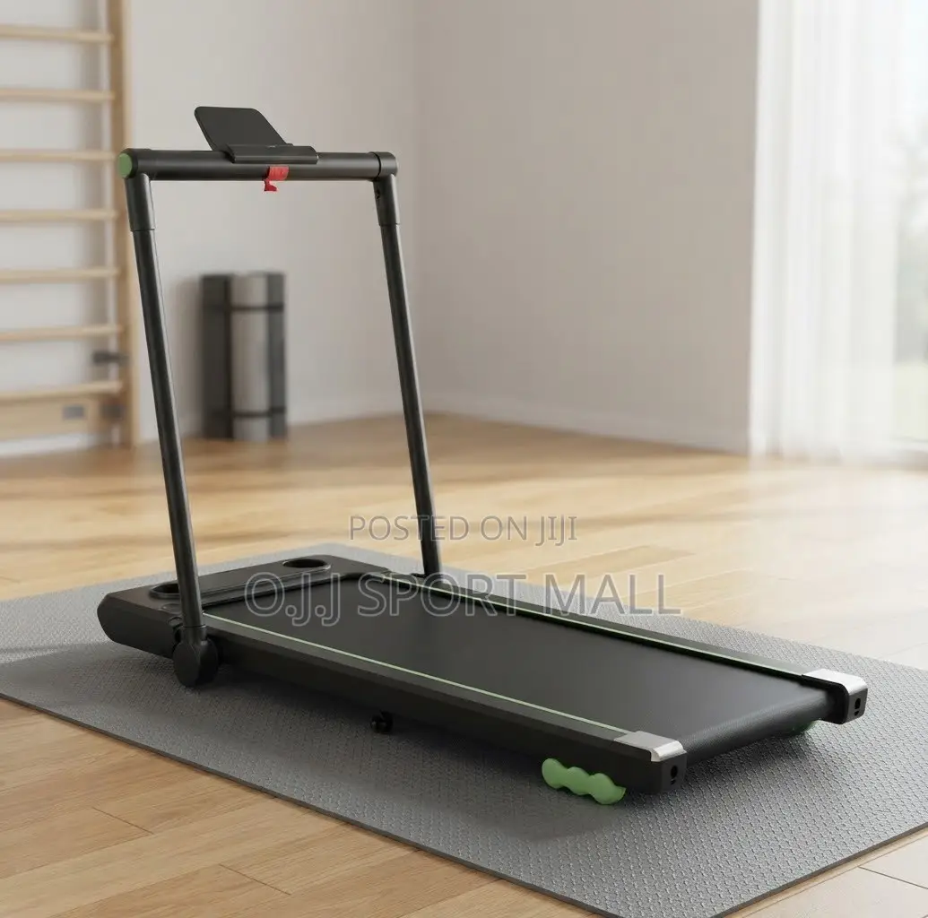 2HP Fancy Platform Treadmill – 130kg, 12km/H, 12% Incline Bluetooth