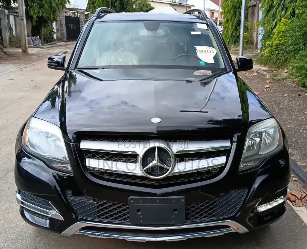 Mercedes-Benz GLK-Class 350 4MATIC 2013 Matt Black