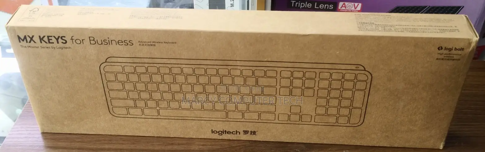 Logitech MX Keys for Business Advanced Wireless Keyboard