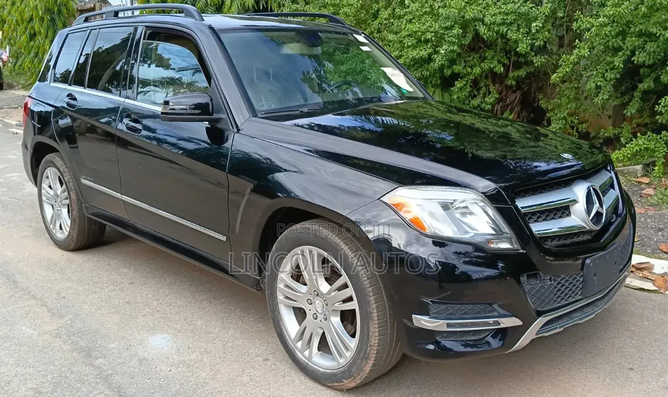 Mercedes-Benz GLK-Class 350 4MATIC 2013 Matt Black