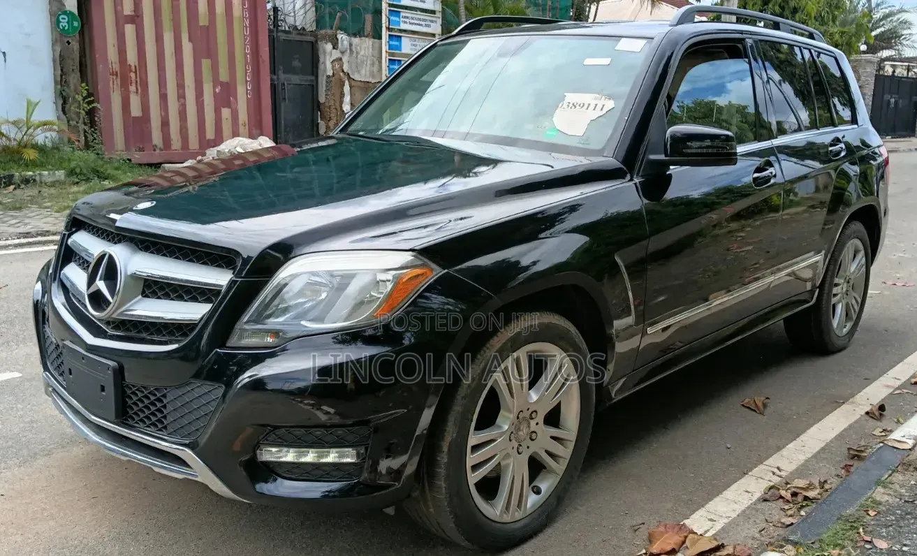 Mercedes-Benz GLK-Class 350 4MATIC 2013 Matt Black