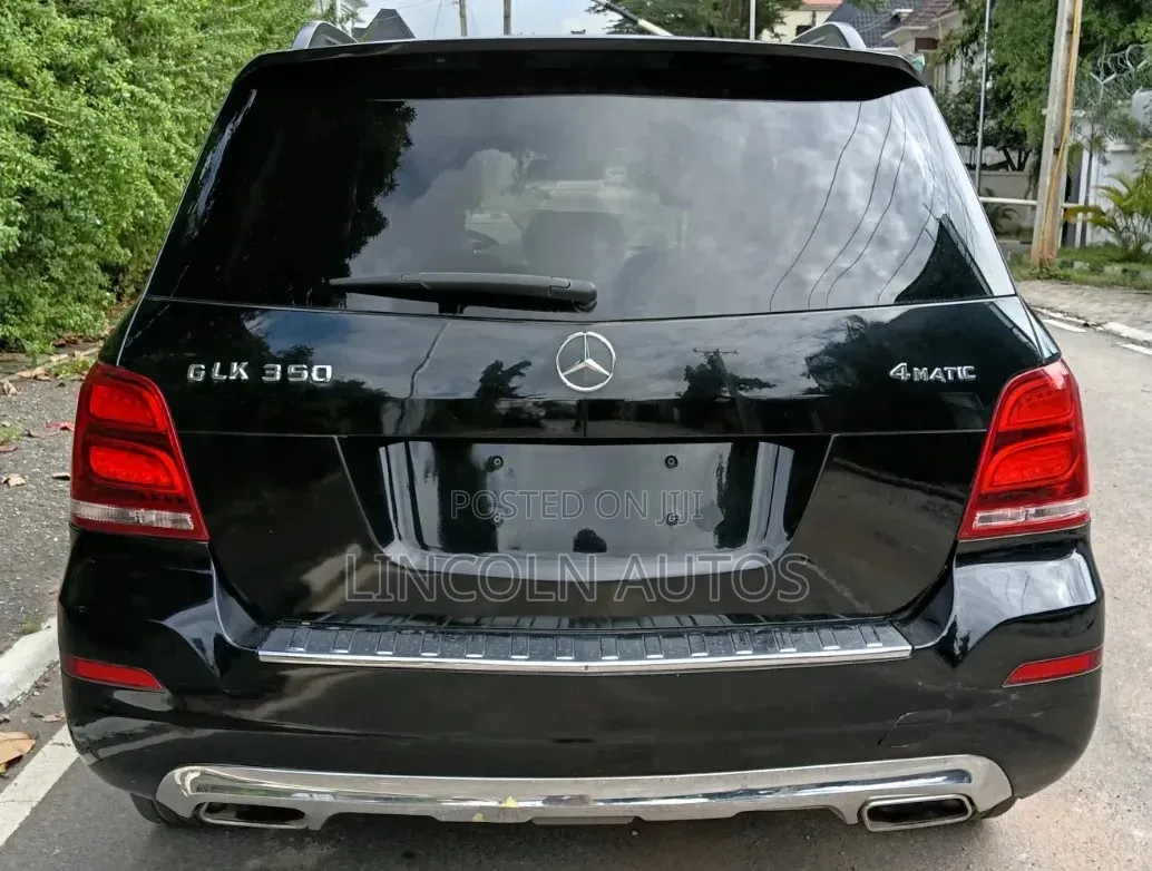 Mercedes-Benz GLK-Class 350 4MATIC 2013 Matt Black