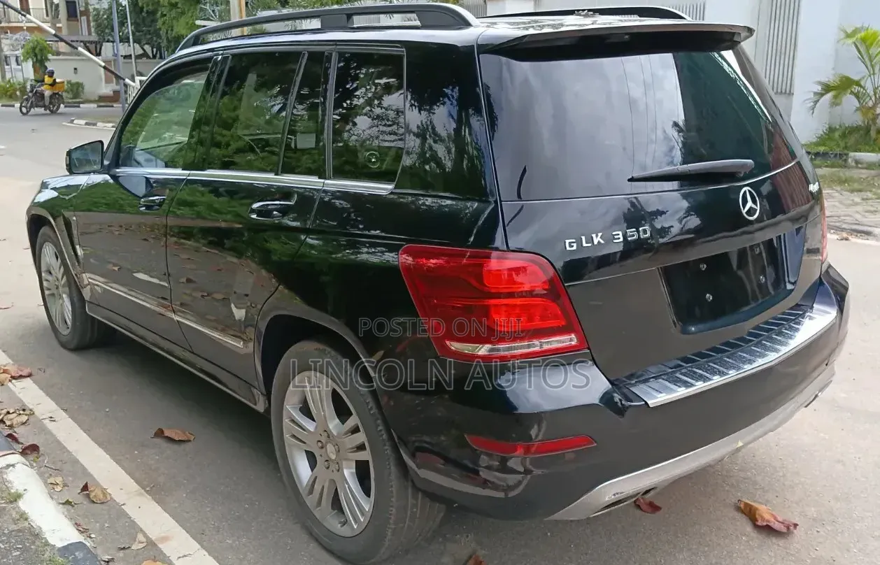 Mercedes-Benz GLK-Class 350 4MATIC 2013 Matt Black