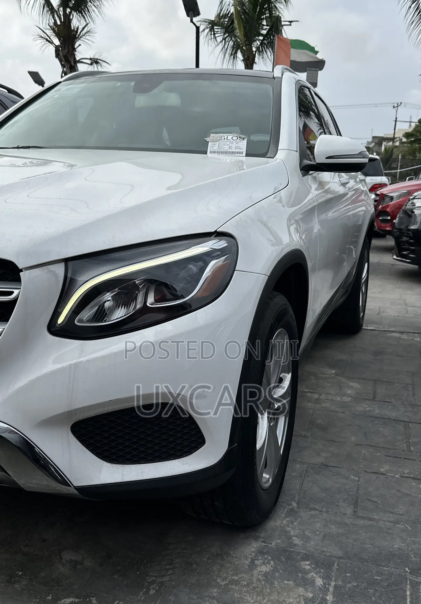 Mercedes-Benz GLC-Class 2017 White