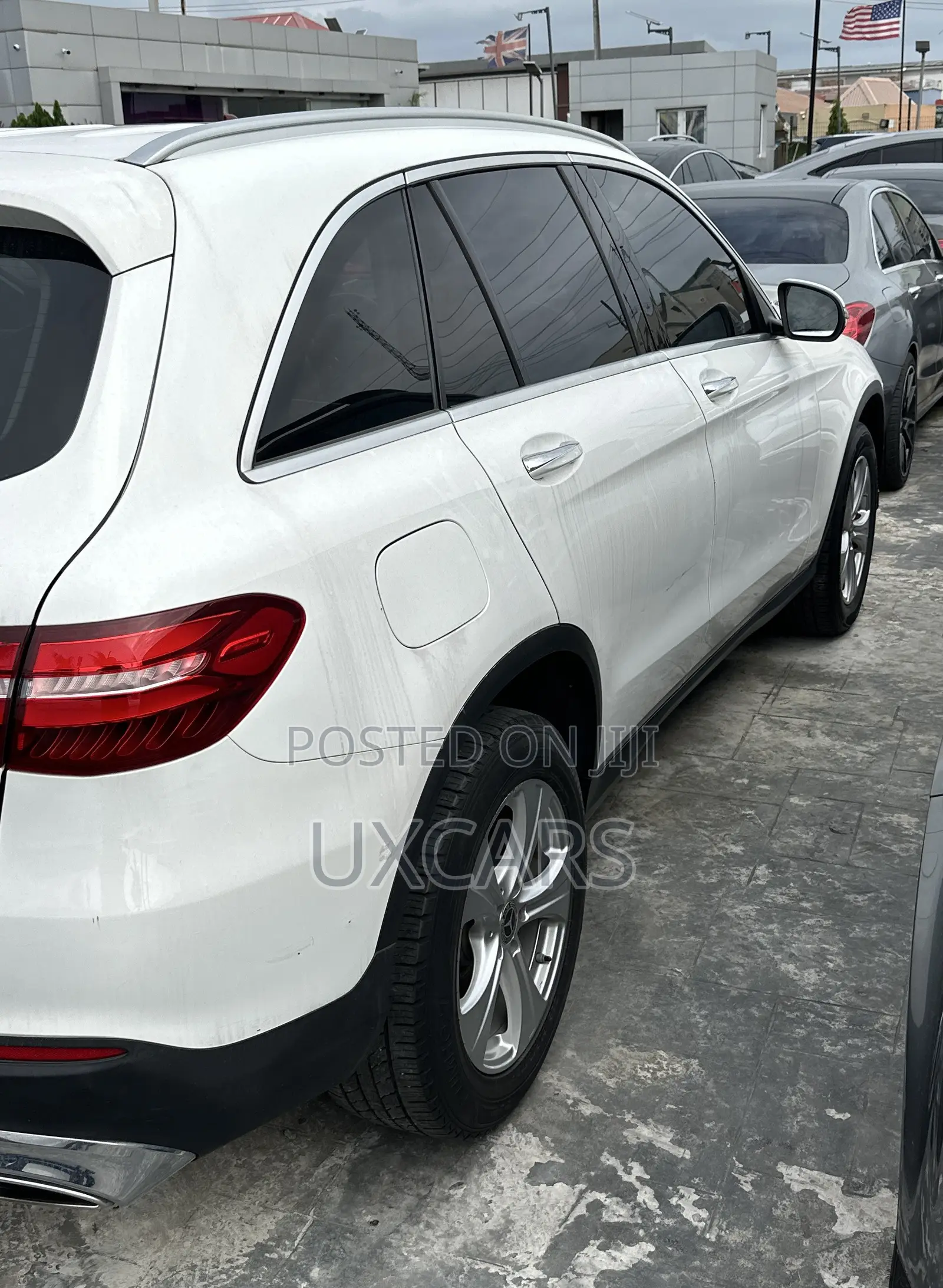 Mercedes-Benz GLC-Class 2017 White