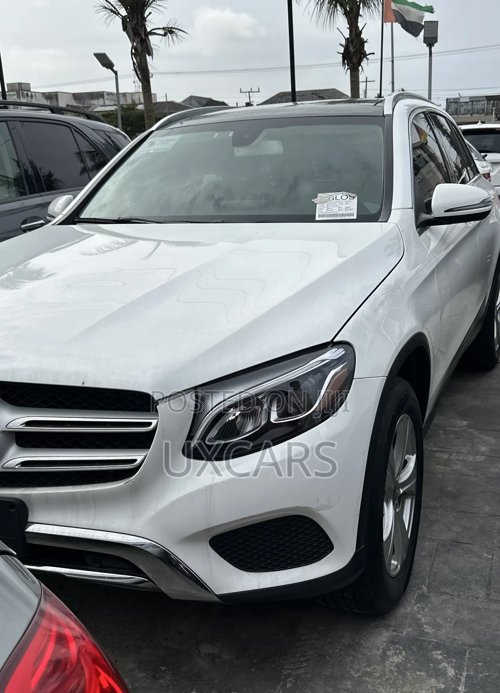Mercedes-Benz GLC-Class 2017 White