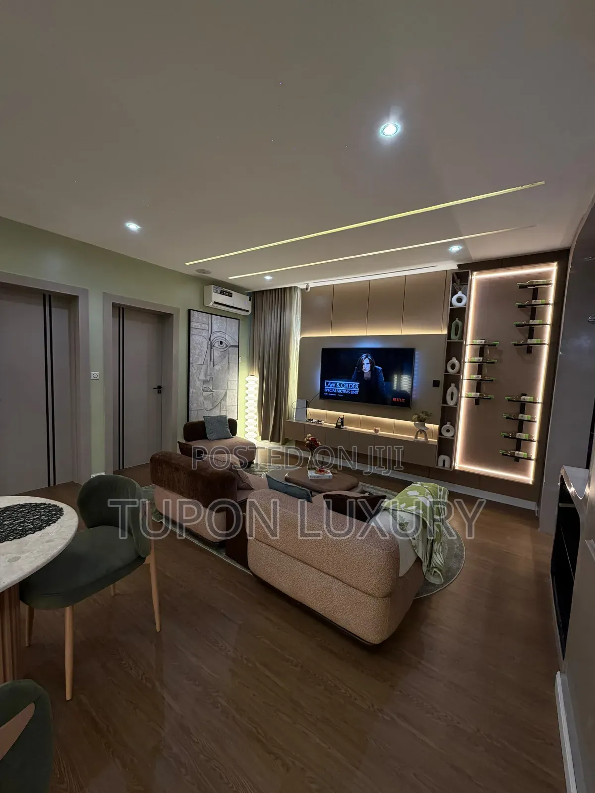 Luxury 2bedroom With Cinema , Pool, Gym E.t.c