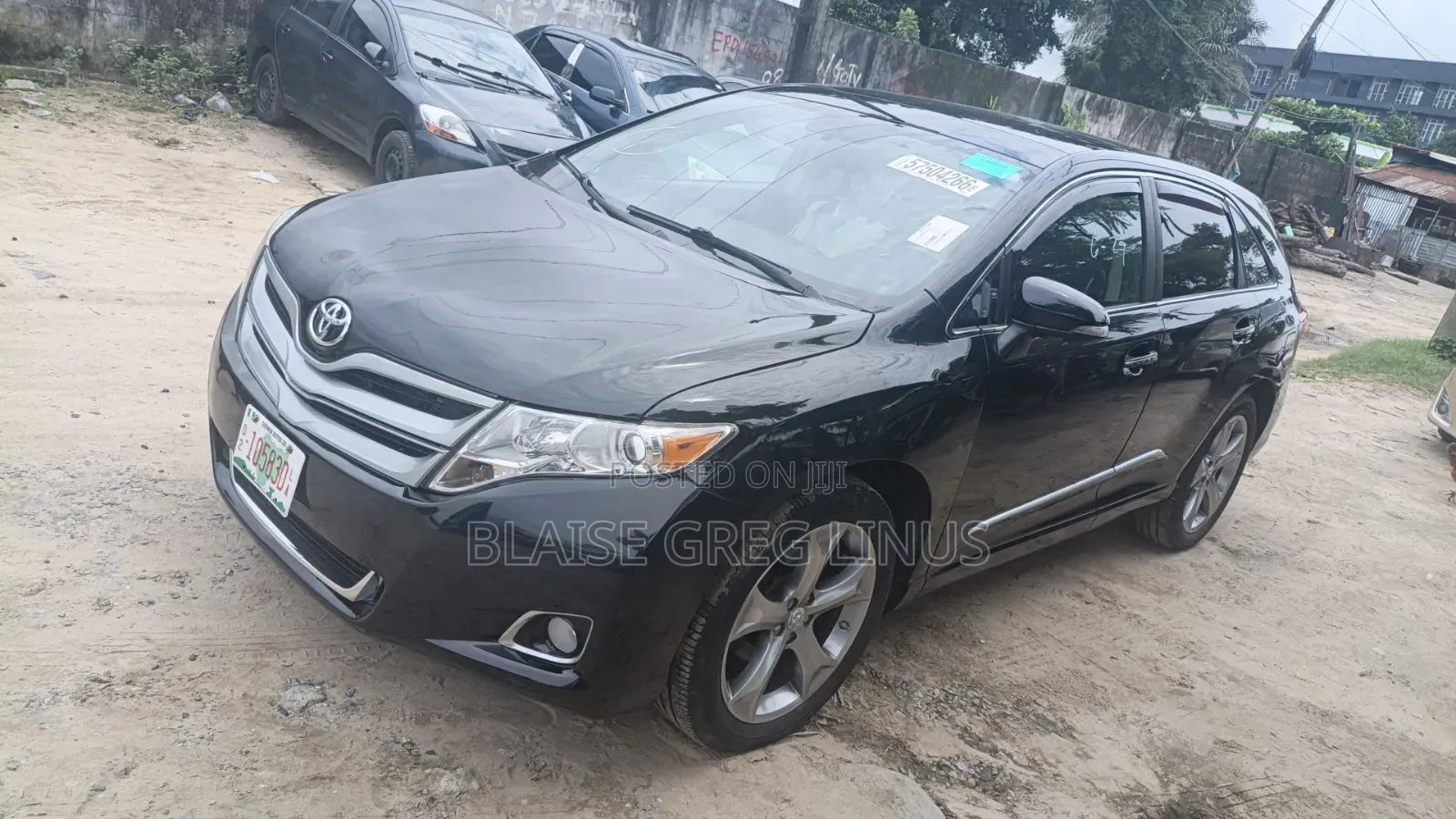 Toyota Venza 2014 Black