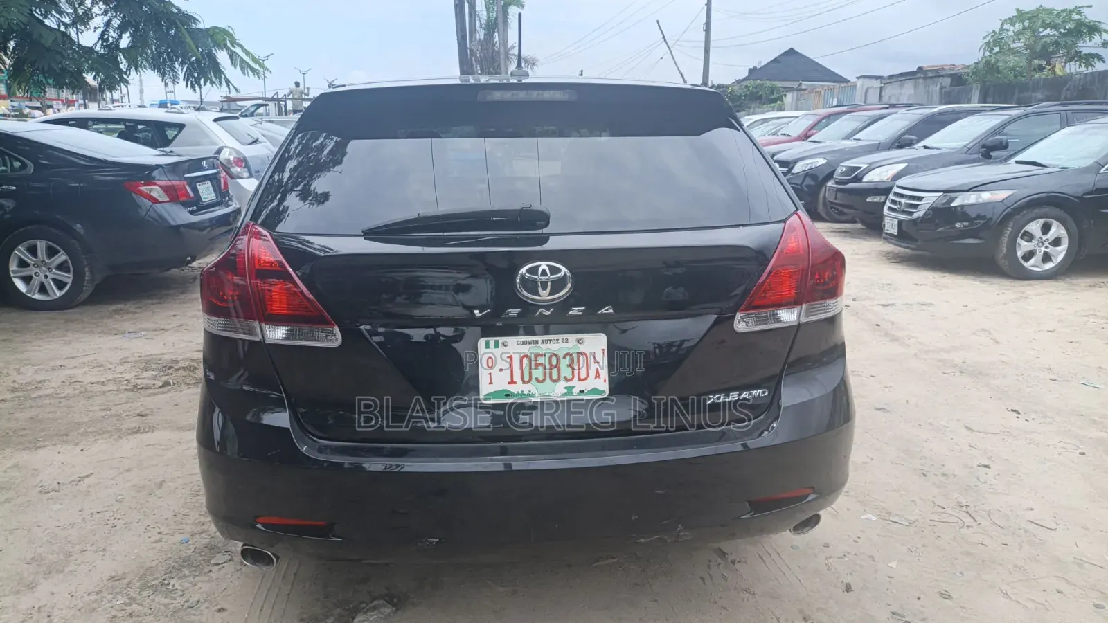 Toyota Venza 2014 Black