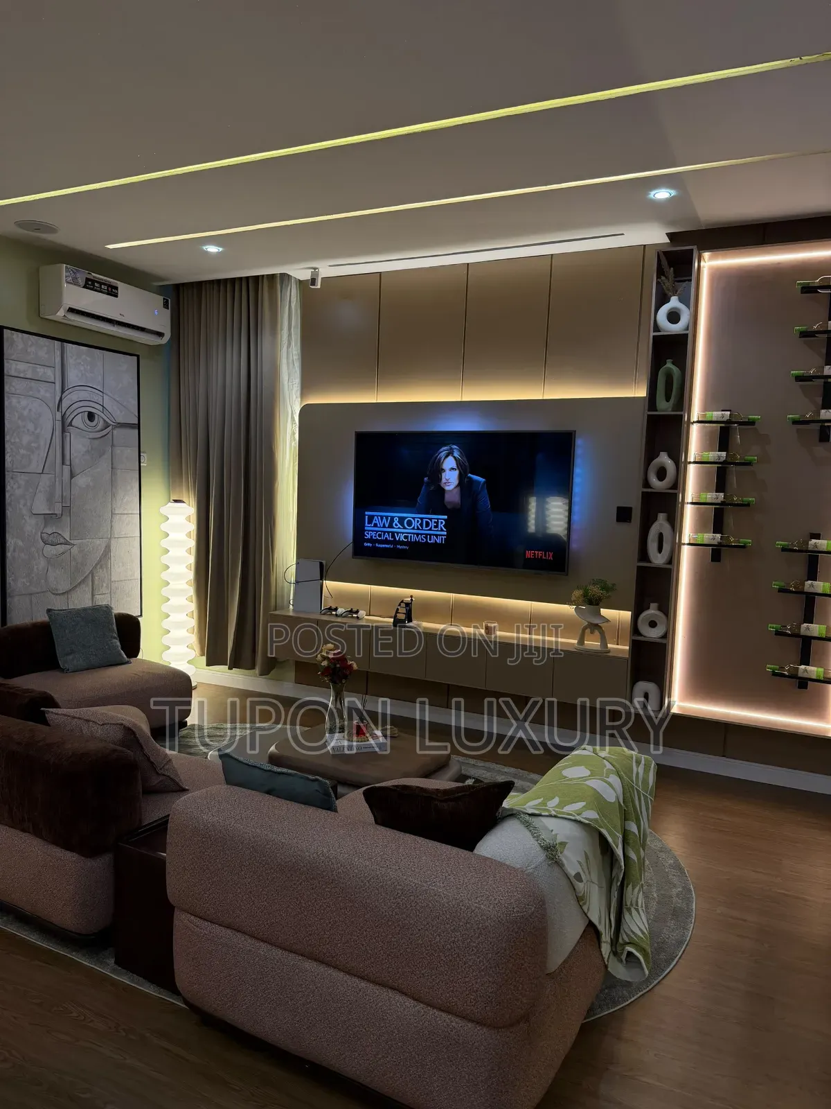 Luxury 2bedroom With Cinema , Pool, Gym E.t.c