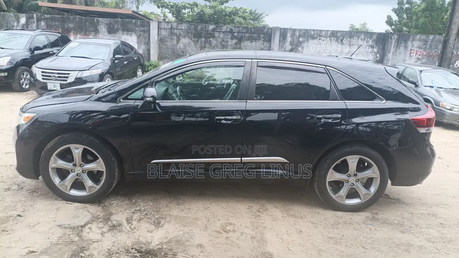 Toyota Venza 2014 Black