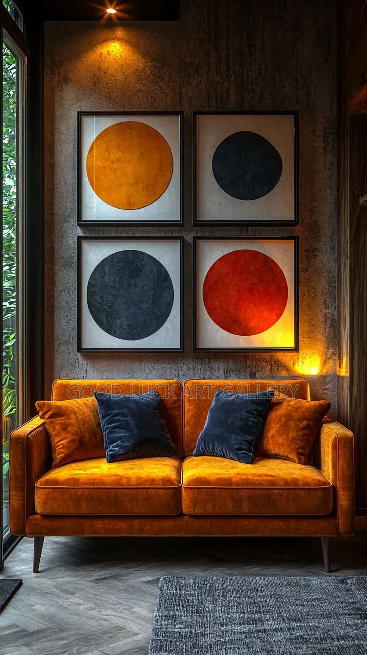 Luxury 3 Sets of Canvas Art