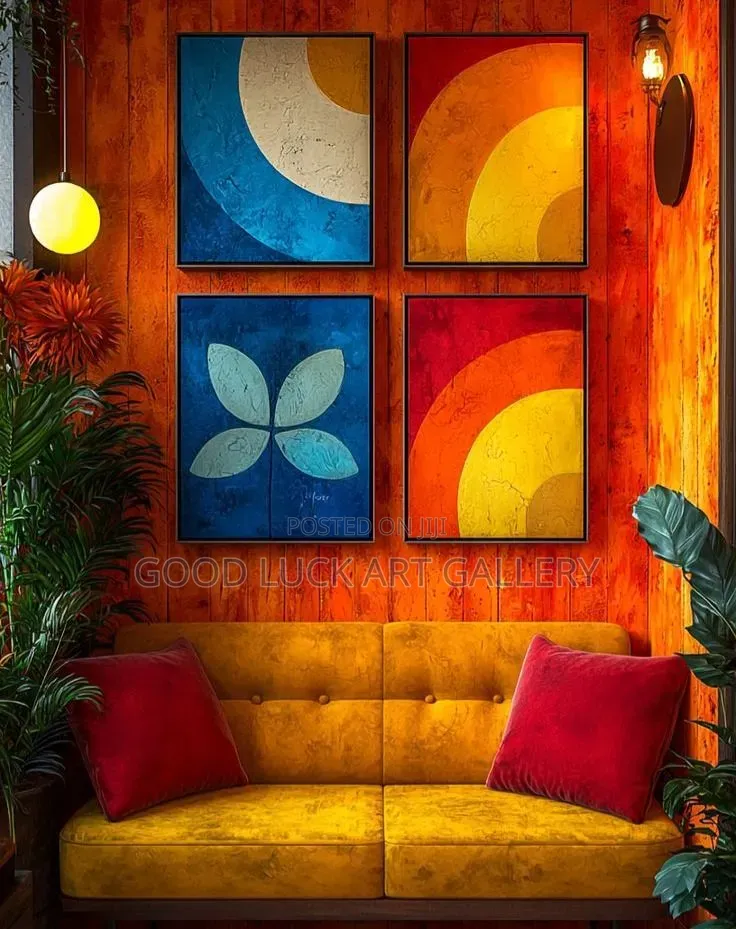 Luxury 3 Sets of Canvas Art