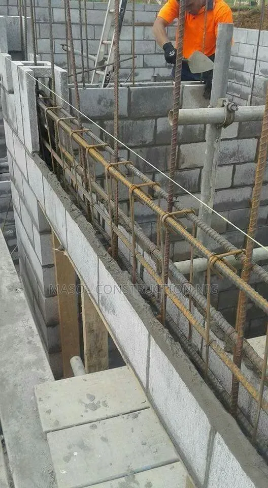 Industrial Site Pile Foundation Works