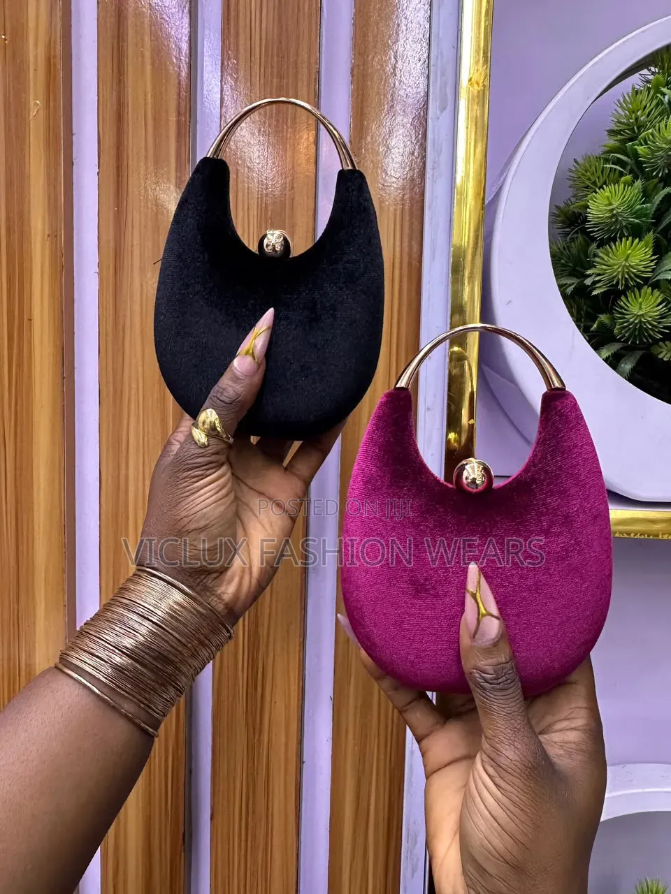 High Quality Ladies Fashion Hand Purse