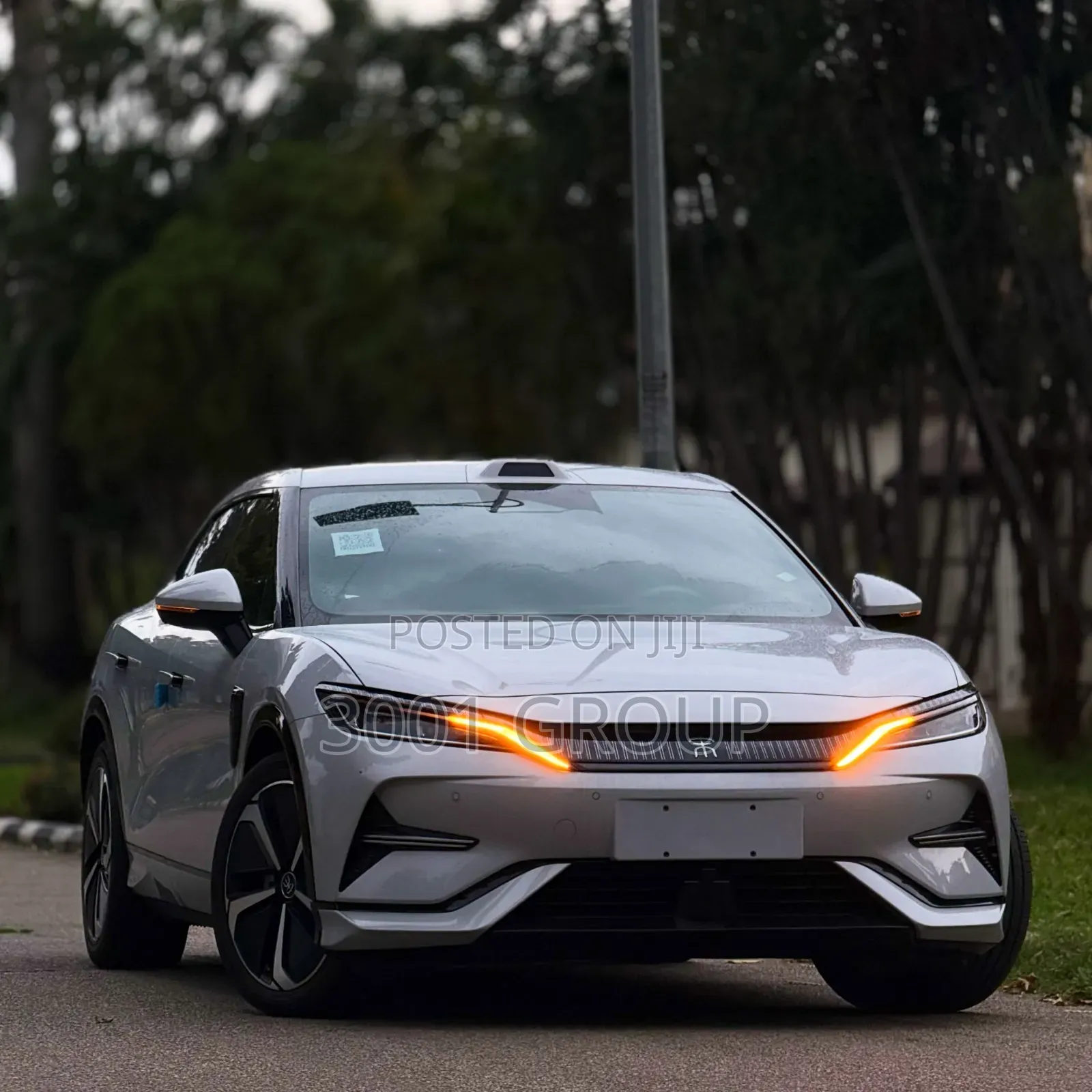 New BYD Song L DM-i 2025 Silver