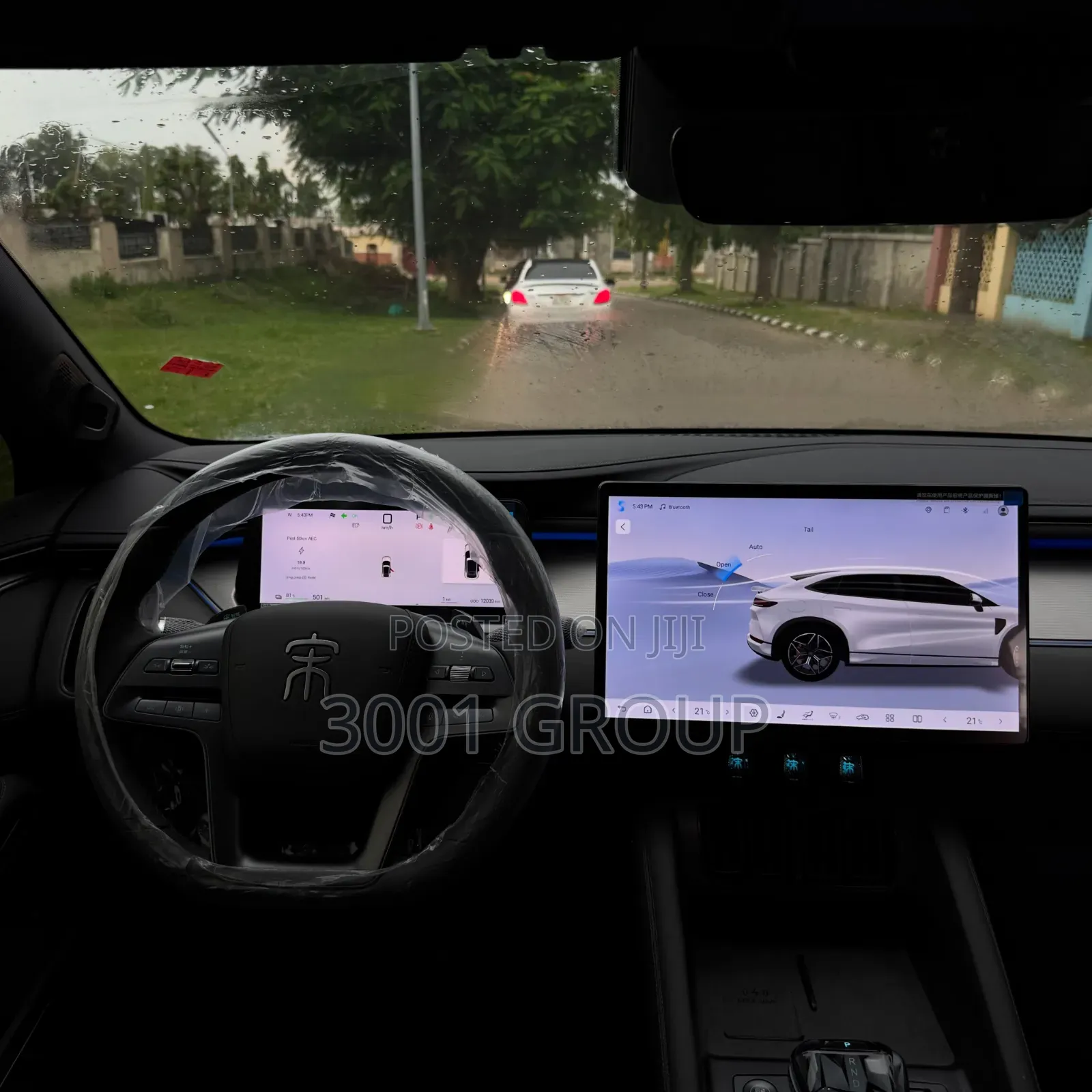 New BYD Song L DM-i 2025 Silver