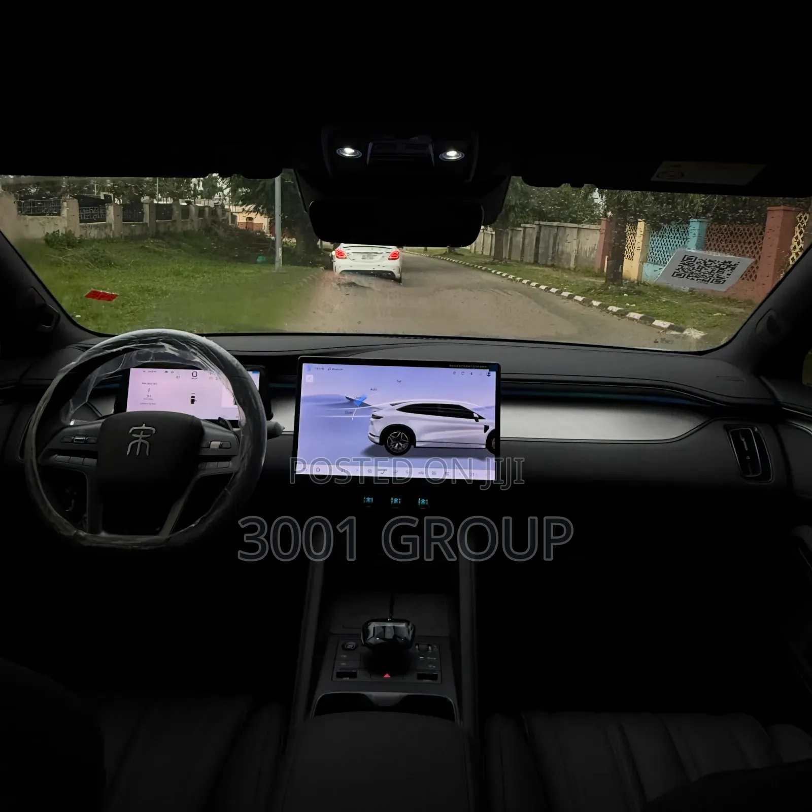 New BYD Song L DM-i 2025 Silver