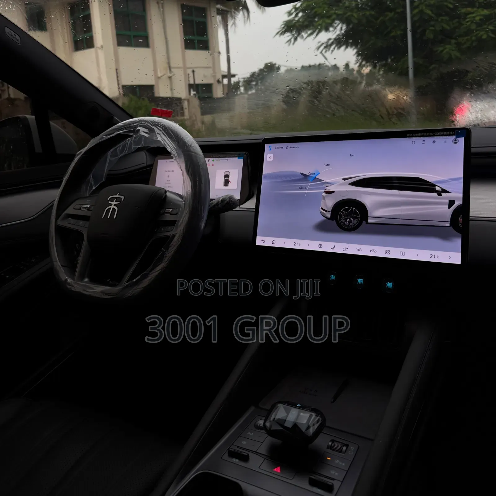 New BYD Song L DM-i 2025 Silver