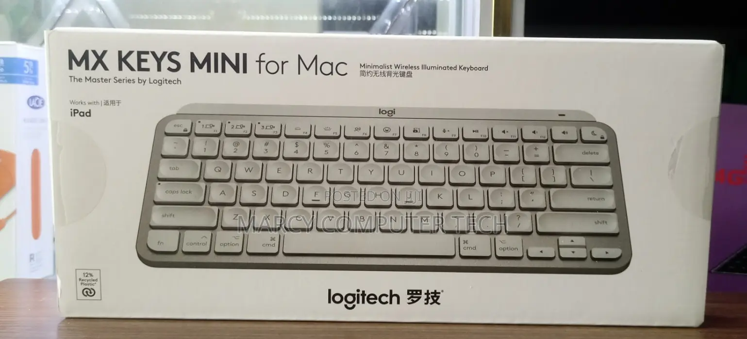 Logitech Mx Keys Mini for Mac