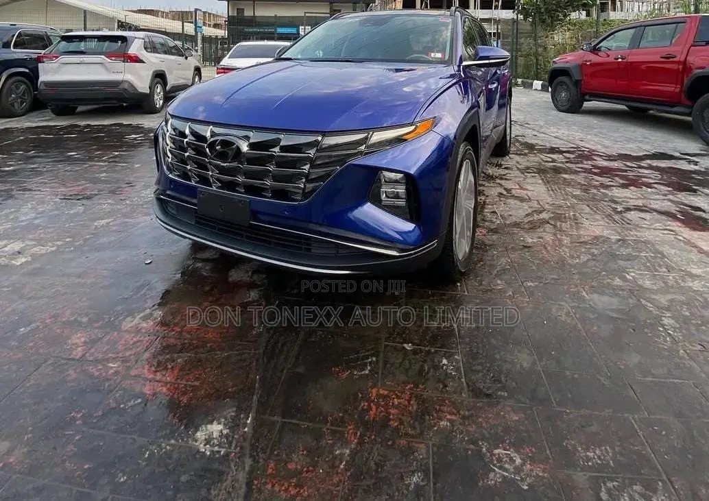 Hyundai Tucson Ultimate 2021 Blue