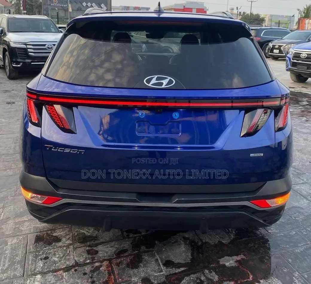 Hyundai Tucson Ultimate 2021 Blue