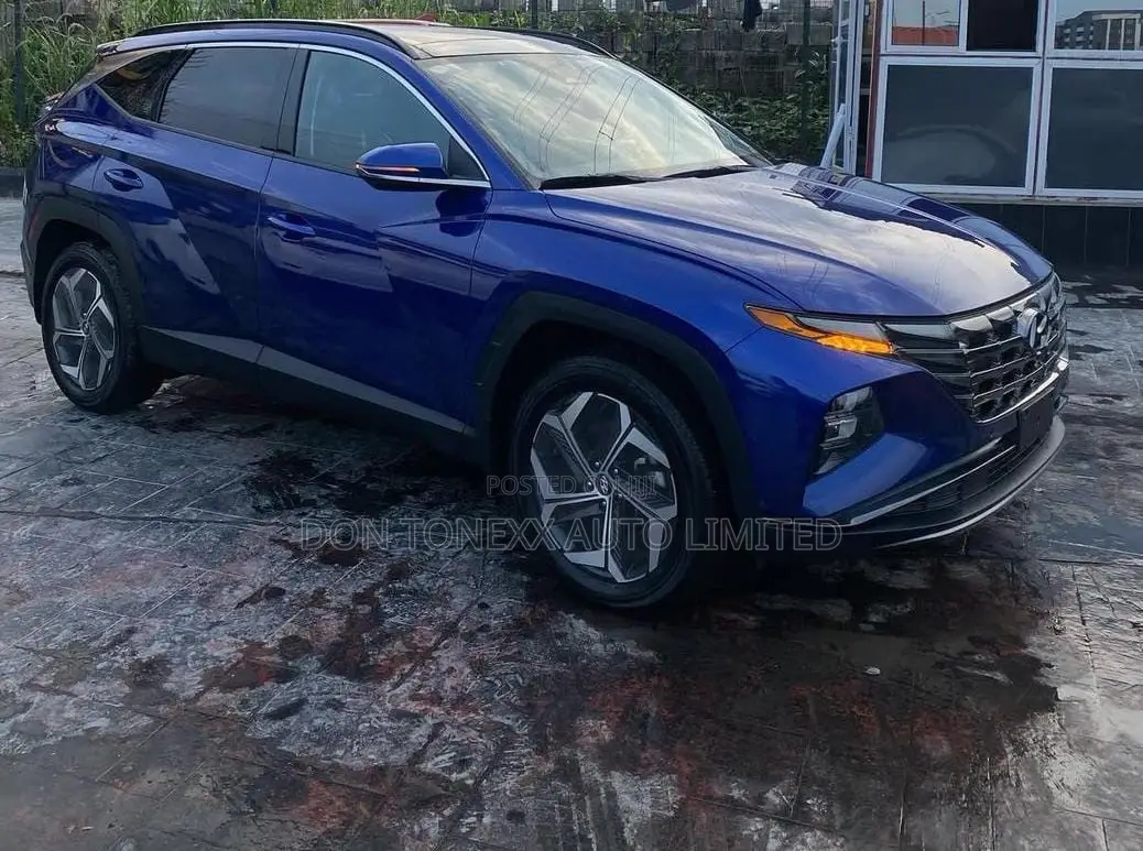 Hyundai Tucson Ultimate 2021 Blue