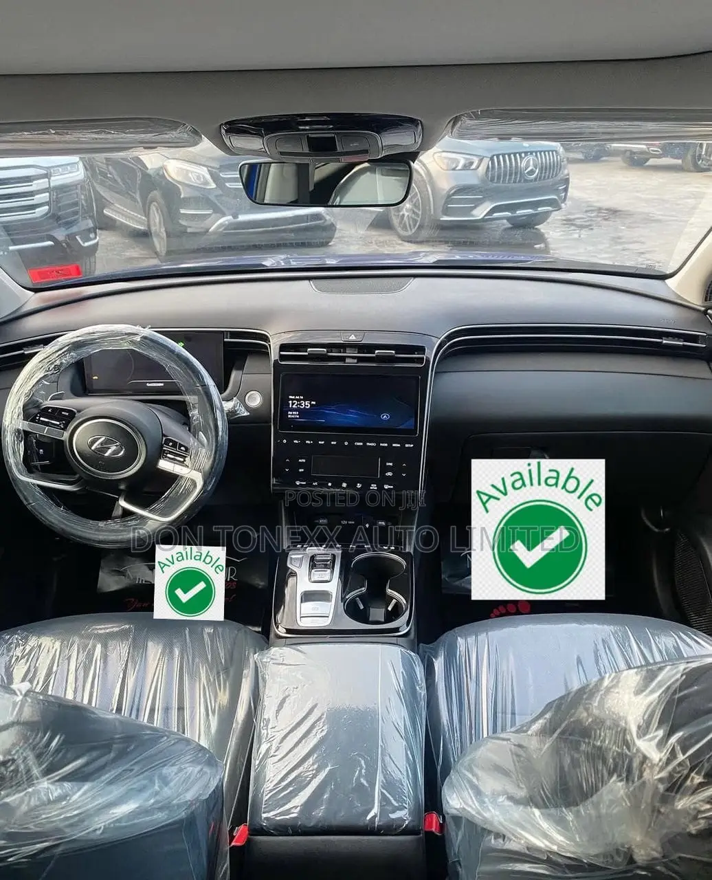Hyundai Tucson Ultimate 2021 Blue