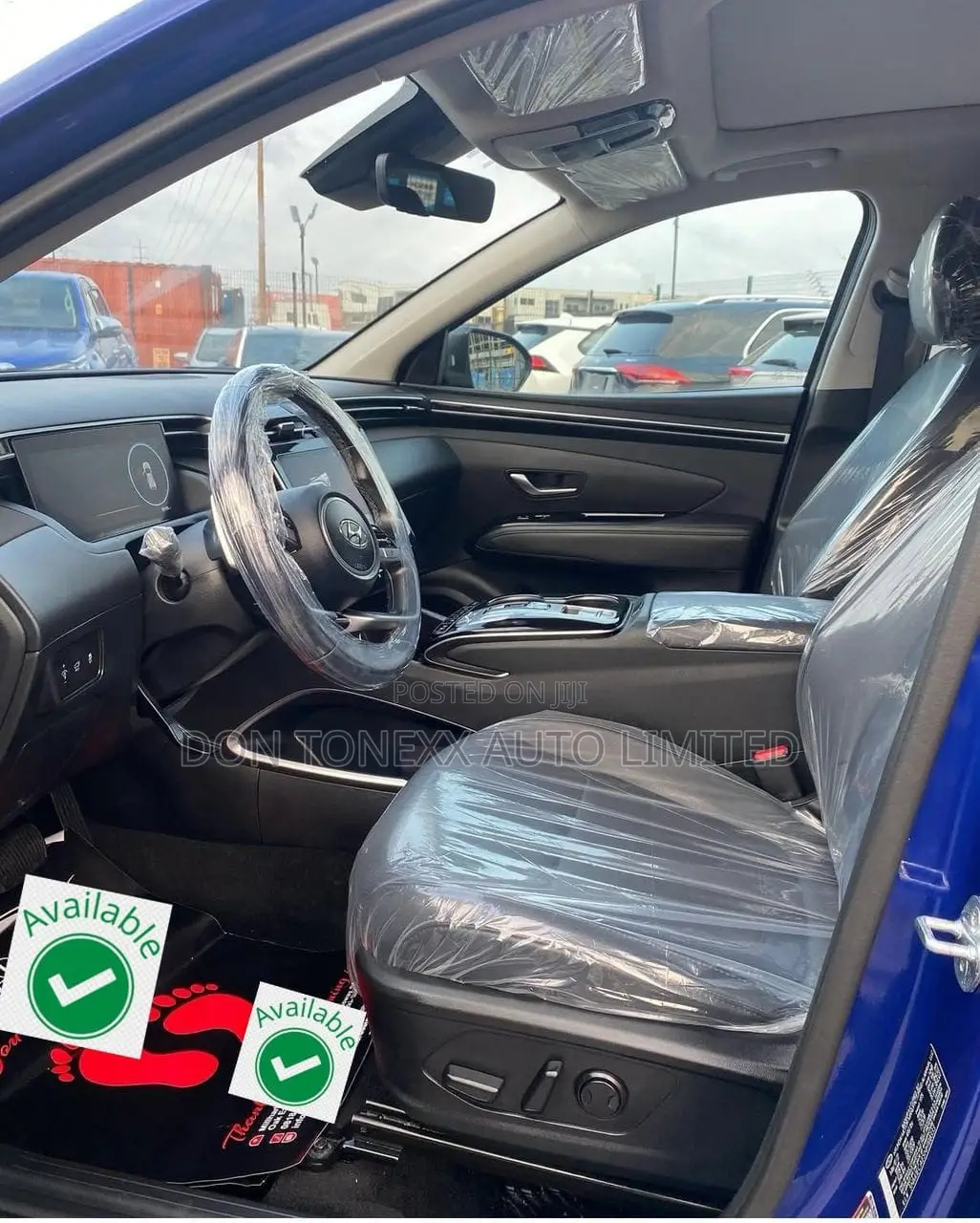 Hyundai Tucson Ultimate 2021 Blue